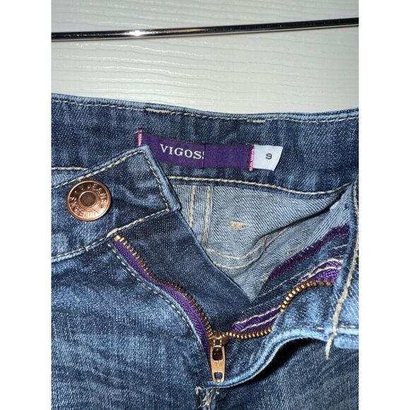 Vigoss Mid-Rise Skinny Jeans Size 9 - Picture 7 of 12